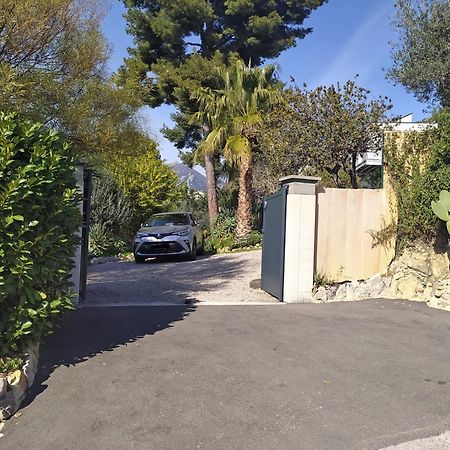 456 Chemin De La Pinede Apartment Ментона Екстериор снимка